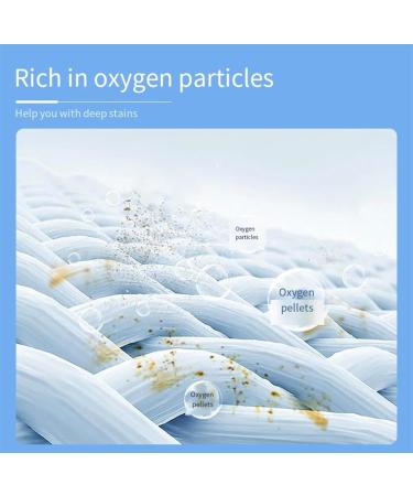 200g Active Explosive Salt Clothing Cleaning Powder for Decontamination Explosive Salt Laundry Detergent Powder Color Bleaching Powder Household Bleaching Powerful Cleaning Agent (1 Pcs) - Buy Online on GoSupps.com
