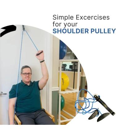 SelfCareCentral Shoulder Pulley - Improve Shoulder Mobility and Strength - Buy Online on GoSupps.com