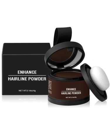 Magic Root Cover Up Magic Root Cover Up Waverly Magic Root Cover Up 14 Colors Root Touch Up Powder with Mirror Water Sweat Resistant (Dark Brown 1PC) Dark Brown 0.01 Ounce (Pack of 1)