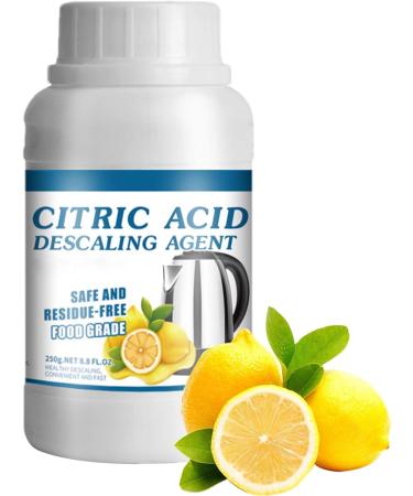 Limescale Remover Dishwasher Cleaner | 8.8fl.oz Instant Acting Pure Food Safe Eco-Friendly Limescale Remover Cleaning Hard Water Stains Pintle - Buy Online on GoSupps.com