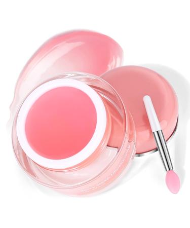 KYDA Berry Lip Sleeping Mask Moisturizing Sleep Lip Mask with Berry and Avocado Extract Hydrating Lip Balm Mask for Dry Cracked Lips Effectively Nourishing Lip Care Mask 15g