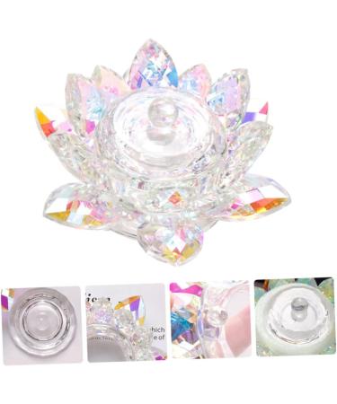 Healeved Nail Art Crystal Cup Nail Crystal Container Espresso Accessories Nail Accessories Nail Art Cup Bowl Glass Nails Cup Clear Mugs Kit High Transparent Crystal Jewelry Travel Acrylic 11x11cm Transparent - Buy Online on GoSupps.com