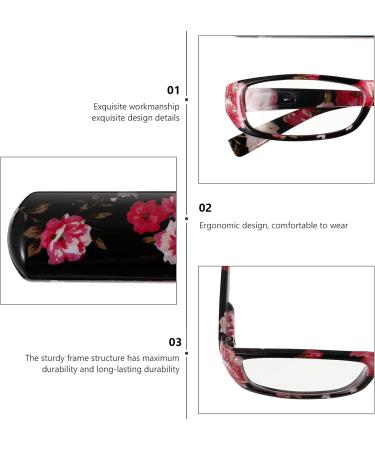 BEZAX High Definition Diamond Frame Reading Glasses for Seniors Stylish & Comfortable - Buy Online on GoSupps.com