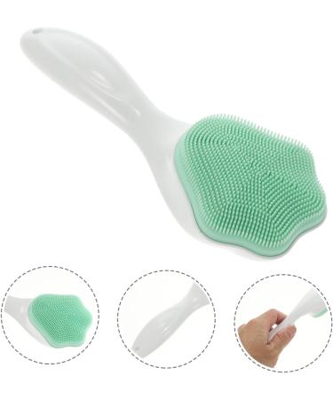 Silicone Face Brush - Facial Cleansing Brush for Deep Cleaning | Handheld Scrubber 15.3x5.2cm | Shop Internationally - Buy Online on GoSupps.com