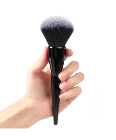 Large Powder Brush: Luxurious Foundation Brush Professional Makeup Brush For Blending Liquid Cream and Flawless Powder Buffing Blending Concealer Vegan Makeup Tool With Cruelty-Free Bristles