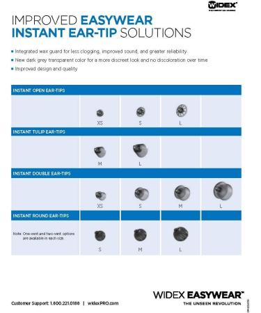 Buy Instant Round Ear-Tip One Vent Medium | Fast International Shipping - Buy Online on GoSupps.com