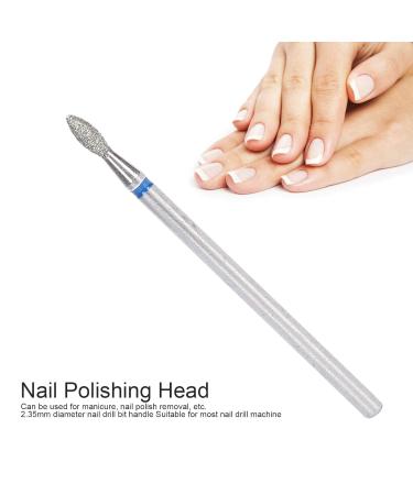 High-Quality Nail Drill & Polishing Bits Perfect for Manicure | 2.3mm Grinding Head for Easy Use - Buy Online on GoSupps.com