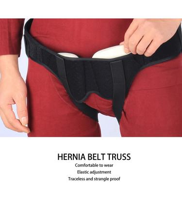 Hernia Belt for Double Inguinal Hernia Support | Comfortable Compression Brace for Men & Women | Soft Skin-Friendly Fabric | Ideal for All Hernia Types (M - Buy Online on GoSupps.com