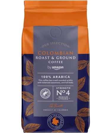 by Amazon Colombian Roast Coffee - Ground Coffee Medium Roast 227g - Buy Online on GoSupps.com