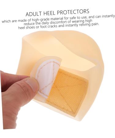 Buy Healvian 5 Pairs Heel Protector Silicone Foot Pads - Comfortable Heel Guards & Covers for Boots - International Shipping Available - Buy Online on GoSupps.com