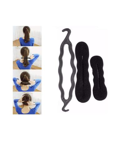 26pcs Hair Styling Accessories Set - DIY Hair Clips Foam Pads & Tools for Women & Girls - Buy Online on GoSupps.com