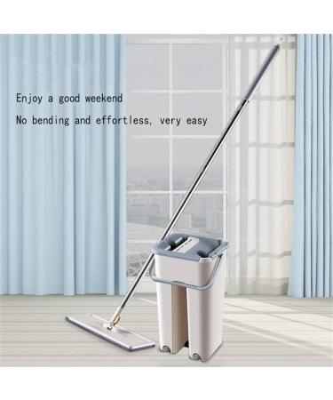Mop Hands-Free Self-Cleaning Magic Mop: The Ultimate Wet and Dry Bucket Set Vision Smooth Sailing - Buy Online on GoSupps.com