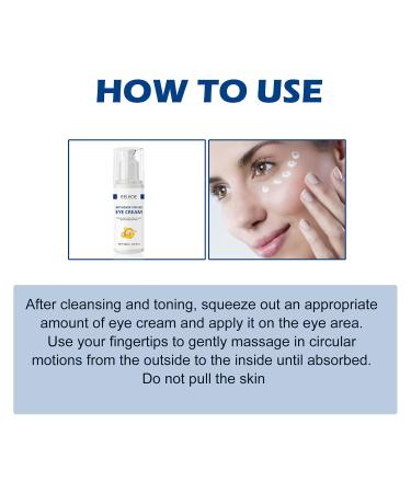 Jasmine Eye Cream - Wrinkle & Dark Circle Treatment Tear Bag Relief - 1PC - Buy Online on GoSupps.com