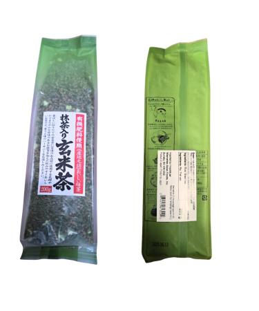 Green Tea With Roasted Rice and Green Tea Powder | 200g