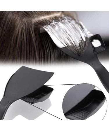 Lurrose 1Set Highlighter Set Hair Color Board Hair Dye Board highlighting board for hair DIY hair dye tools hair dye kit Hair Dyeing Brush Hair Tint Tool balance paddle plastic flat top - Buy Online on GoSupps.com