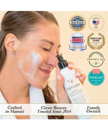 Eavara Beef Tallow Face Wash Eye Cream Set Gentle Skincare Duo with Grass-Fed Tallow Activated Charcoal Hyaluronic Acid & Jojoba Nourishing & Gentle Face Wash and Under Eye Cream for Fine Lines - Buy Online on GoSupps.com