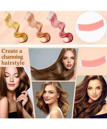 SOFORFREEM 72Pc/Lot Adhesive Extension Hair Strips Super Strong Hair System Tape for Toupees/Lace Wig Film Slitting Line - Buy Online on GoSupps.com