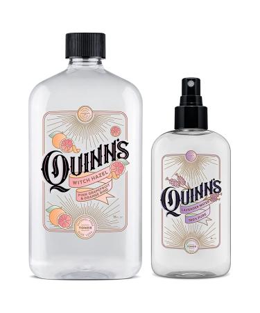 Quinn s Alcohol Free Witch Hazel Pink Grapefruit & Orange Rind 16 oz. & Quinn s Alcohol Free Lavender Water Mist 8oz