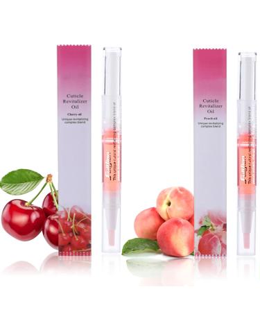 Rosarden Cuticle Oil Pen - Cuticle Oil for Nails Nail Nutrition Pen, 2PCS Nail Revitalize Oil Pen Set for Nail Care,Nail Cuticle Oil for Nourishing Softener Moisturizing - Buy Online on GoSupps.com