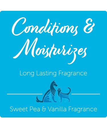 Nootie Daily Spritz Sweet Pea and Vanilla Pet Conditioning Spray 16 oz 473.2 ml (Pack of 1) - Buy Online on GoSupps.com