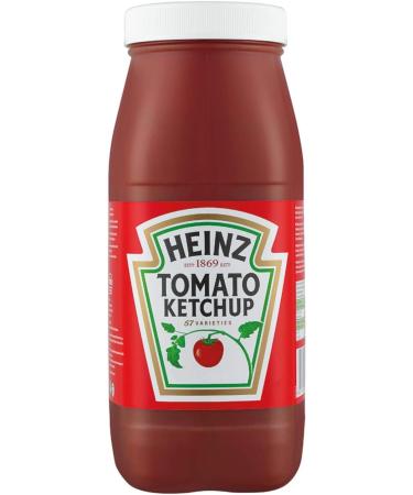 Heinz Tomato Ketchup 2.15l - Large Size Bottle 2.15 kg (Pack of 1) - Original Tomato Ketchup - Buy Online on GoSupps.com