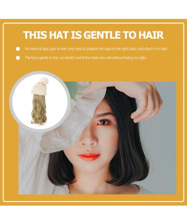 Lurrose Beanie Hair Wig Hats | Soft Knit Full Wig Cap for Effortless Style - Shop Now! - Buy Online on GoSupps.com