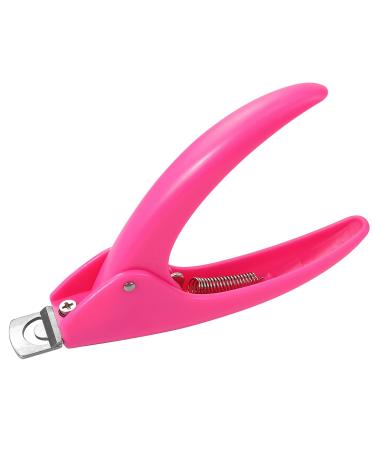 Sularpek Tip Cutter nail clipper Geln gel nail tip nail clippers for artificial nails for nail studio and private use (pink) red - Buy Online on GoSupps.com