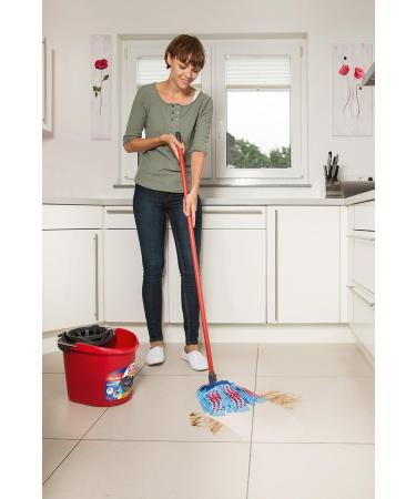 Vileda Supermocio 3 Action Head & Handle - Ideal for Kitchen & Home Cleaning - Buy Online on GoSupps.com
