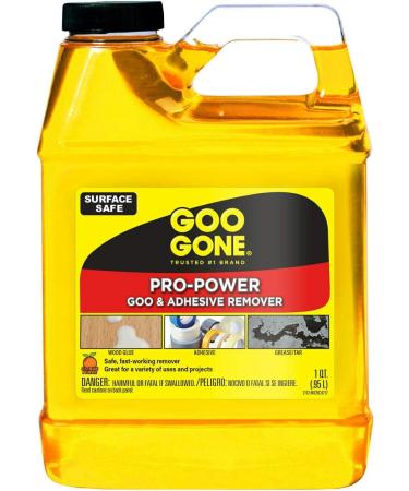 Goo Gone Remover Cleaner 32 Oz - Effective Solution for Stains & Adhesives | Fast International Shipping - Buy Online on GoSupps.com