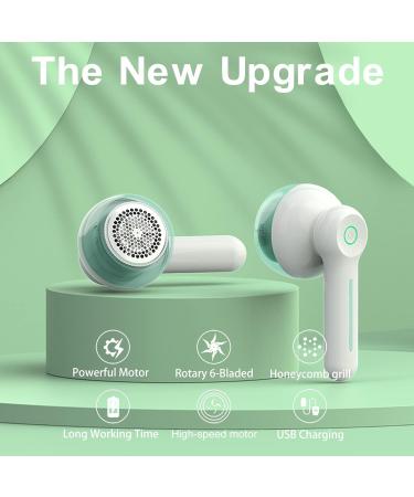 Lint Remover & Fabric Shaver - Electric Bobble Remover for Clothes USB Charging Sweater Shaver with 2 Replacement Heads - Shop Internationally - Buy Online on GoSupps.com