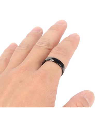 Adjustable Magnetic Ring for Men & Women | Acupressure Relief for Fatigue & Sleep Disorders - Buy Online on GoSupps.com