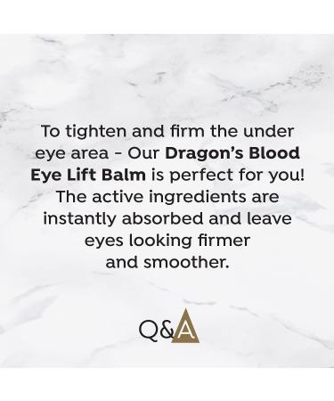 Balance Active Formula Dragons Blood Instant Eye Lift Balm 15ml - Firming, Tightening, Revitalizing & Hydrating - Buy Online on GoSupps.com