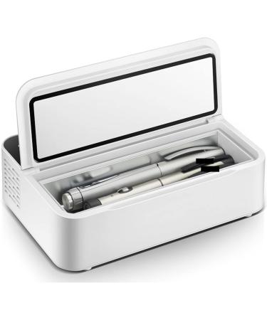 Insulin Refrigerator Insulin Refrigerator Mini Portable Insulin Refrigerator Mini-Fridge Cooler for Insulin Serum Interferon Capsules Battery 10200Mah Capacity 260 Ml (Color : Button Models (Double) - Buy Online on GoSupps.com