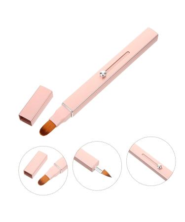 Buy Minkissy Lip Makeup Brush - Retractable Lipstick Applicator & Concealer Wands for Women - Double Head Plastic Lip Brush for Perfect Lip Gloss Application - Buy Online on GoSupps.com