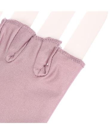Tefexer Anti UV Nail Gloves spandex Anti UV Nail Gloves Nail Gloves woman Nude - Buy Online on GoSupps.com