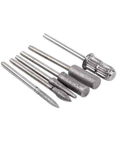 Buy SIGNI 6Pc Nail Drill Bits Set - Professional Nail Art Tools for Acrylic Design | Fast International Shipping - Buy Online on GoSupps.com