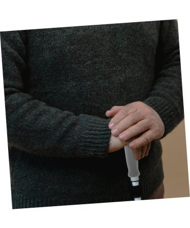 WOFASHPURET 4 Pieces Walking Aid Handle Cover Swing Car Grip Replacement Cane Handle Sponge Accessories for Bicycles Cane Grips Cane - Buy Online on GoSupps.com