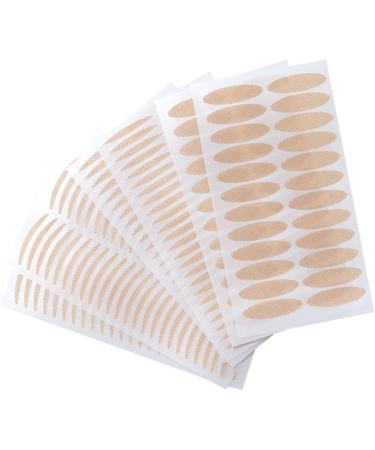 Healeved 180 Sheets Traceless Double Eyelid Sticker Eyelid Lifter Strips Transparent Eyelid Stickers One Side Eyelid Tape Self- Adhesive Invisible Tape Man Makeup Tools Natural - Buy Online on GoSupps.com