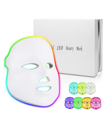 LED Face M sk(model FM-01) 7 Color LED Face M sk Light Ther py LED Facial Sk n Care M sk for both beauty salons and home use
