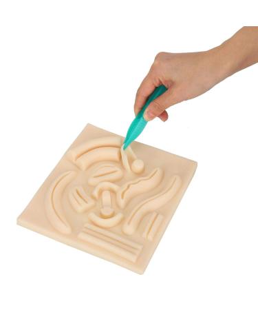 Buy Skin Suture Module - 3D Silicone Laparoscopic Simulation Stitch for Surgical Training & Demonstration | International Shipping Available - Buy Online on GoSupps.com