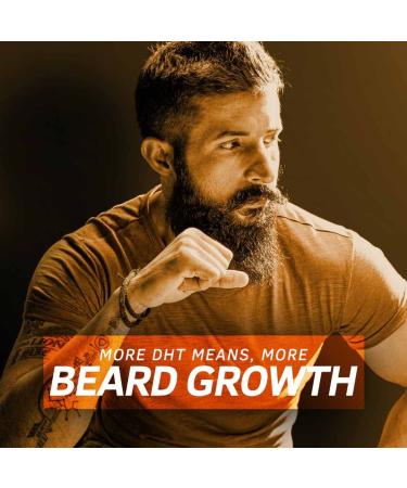 Ustraa Beard Growth Oil Advanced - 2oz | DHT Booster for Patchy Beard Nourishment & Moisturization No Harmful Chemicals - Shop Internationally - Buy Online on GoSupps.com