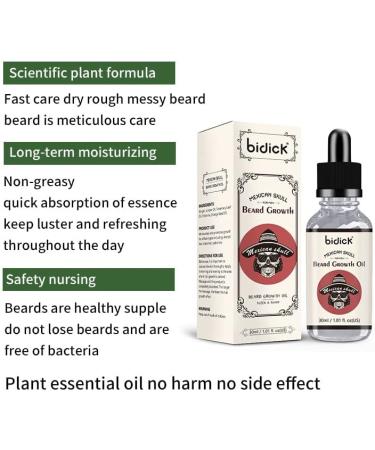Beard Essential Oil Duo 30ml | Gentle Care for Skin & Beard | Premium Quality - Buy Online on GoSupps.com