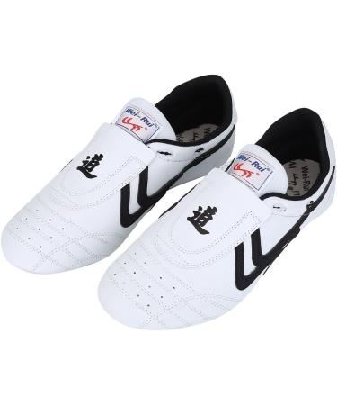 Alomejor Taekwondo Shoes - Lightweight Martial Arts Sneakers for Karate Kung Fu Tai Chi - Black Stripes Available in Medium/XX Large - Buy Online on GoSupps.com