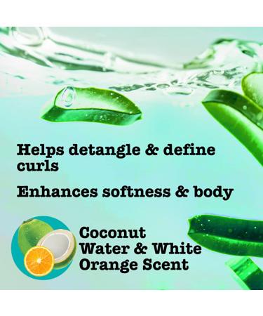 Maui Moisture Curl Quench + Coconut Oil Shampoo & Conditioner Set for Tight Curly Hair - Vegan, Silicone & Paraben-Free - 13 Fl Oz - Buy Online on GoSupps.com