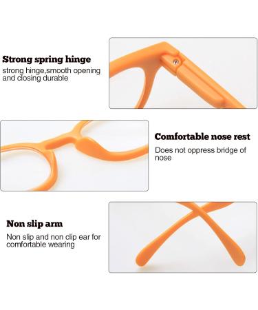 Kerecsen 6 Pack Reading Glasses - Quality Spring Hinge Readers 1.75x Mix Color - Best Value for International Shipping - Buy Online on GoSupps.com