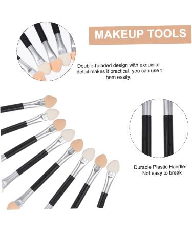 Beavorty 40 pcs Latex Eye Shadow Stick eye makeup disposable makeup make up for 7.5cmx2pcs Assorted Colorx2pcs - Buy Online on GoSupps.com