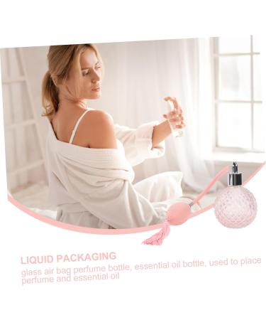 Gogogmee 1pc Air Bag Perfume Bottle Empty Bottle Pineapple Perfume Empty Perfume Container Delicate Perfume Bottle Perfume Bottle Decorative Spray Bottle Perfume Sub Bottle Abs - Buy Online on GoSupps.com