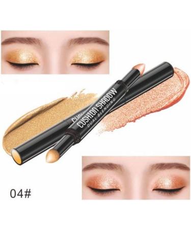 4 Colors Glitter Eyeshadow Stick Colorful Set Waterproof Eye Shadow Pencil Eye shadow Stick Pen Makeup Set Waterproof & Long Lasting Starter Eyeshadow Stick Sets - Buy Online on GoSupps.com