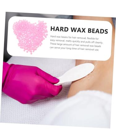 Frcolor 3 Packs Hard Wax Beans for Hair Removal - Pink Beeswax Wax Beads | Smooth Skin Solutions - Buy Online on GoSupps.com