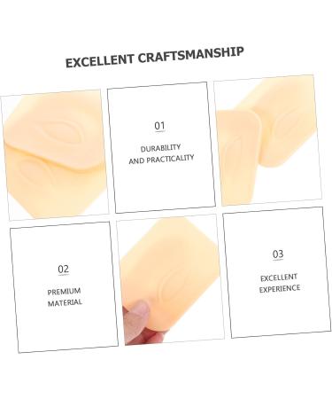 Beavorty 8 Pairs Makeup Practice Skin Makeup Training Accessories Fake Practical Skin Eye Shadow Make up 3d - Buy Online on GoSupps.com